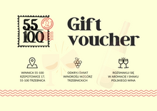 Załaduj obraz do przeglądarki galerii, Voucher na zwiedzanie winnicy z degustacją win, serów i wędlin - dla 1 osoby