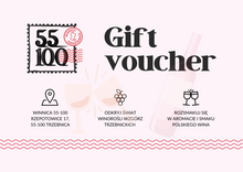 Załaduj obraz do przeglądarki galerii, Voucher na zwiedzanie winnicy z degustacją win, serów i wędlin - dla 2 osób