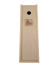 Załaduj obraz do przeglądarki galerii, Skrzynka drewniana na jedno wino