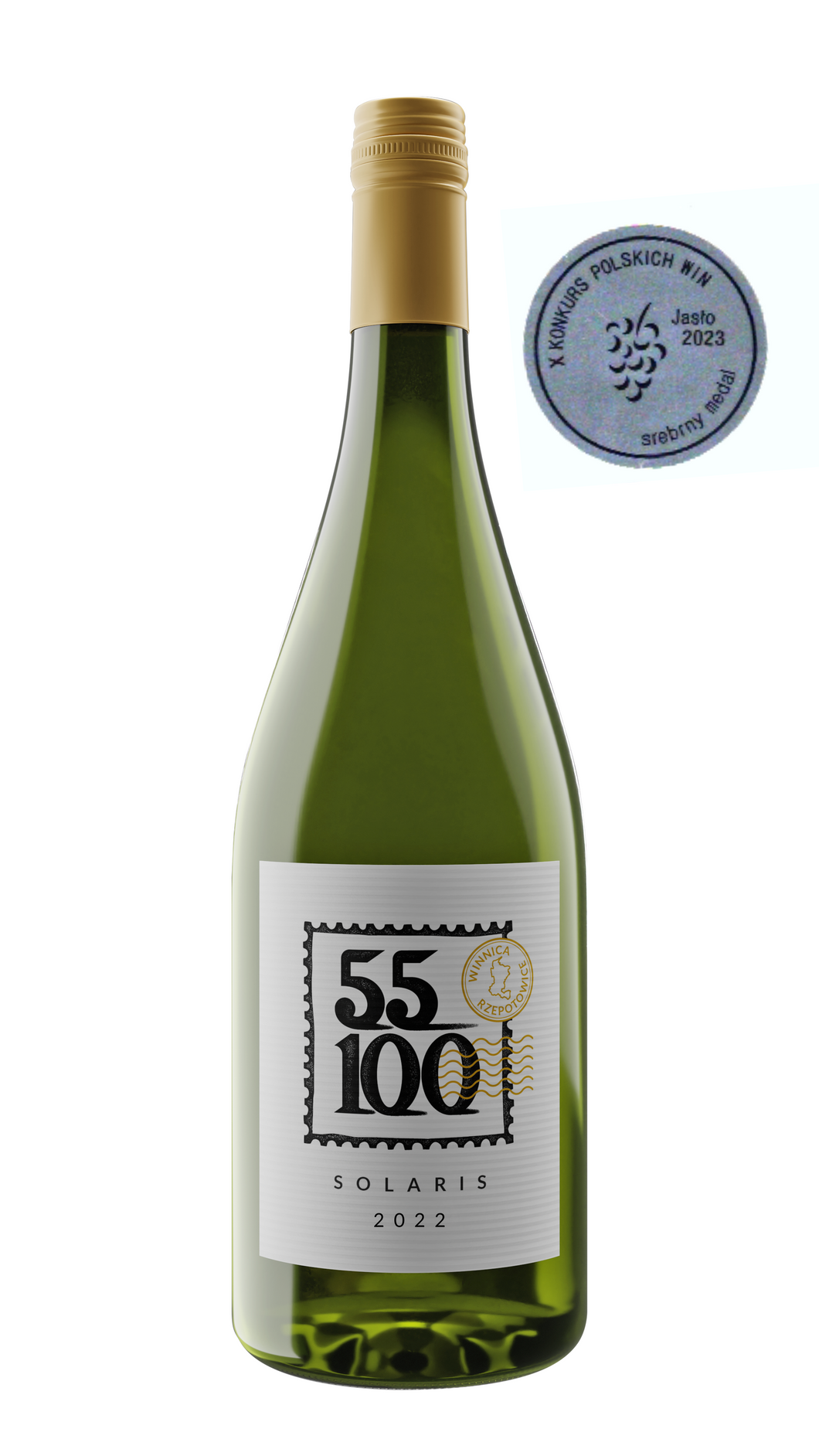 Wino białe wytrawne Solaris 2022
