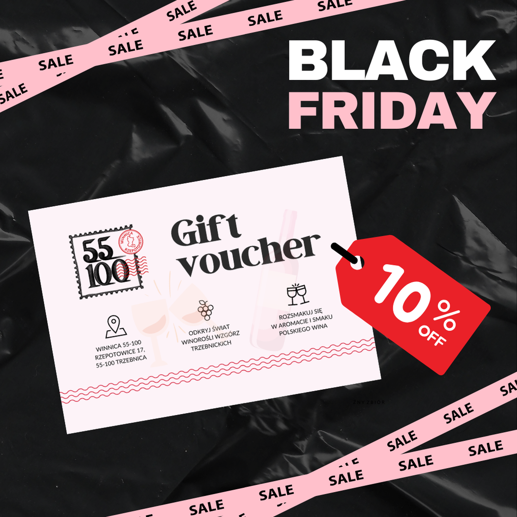 Voucher na zwiedzanie winnicy z degustacją win, serów i wędlin - dla 2 osób