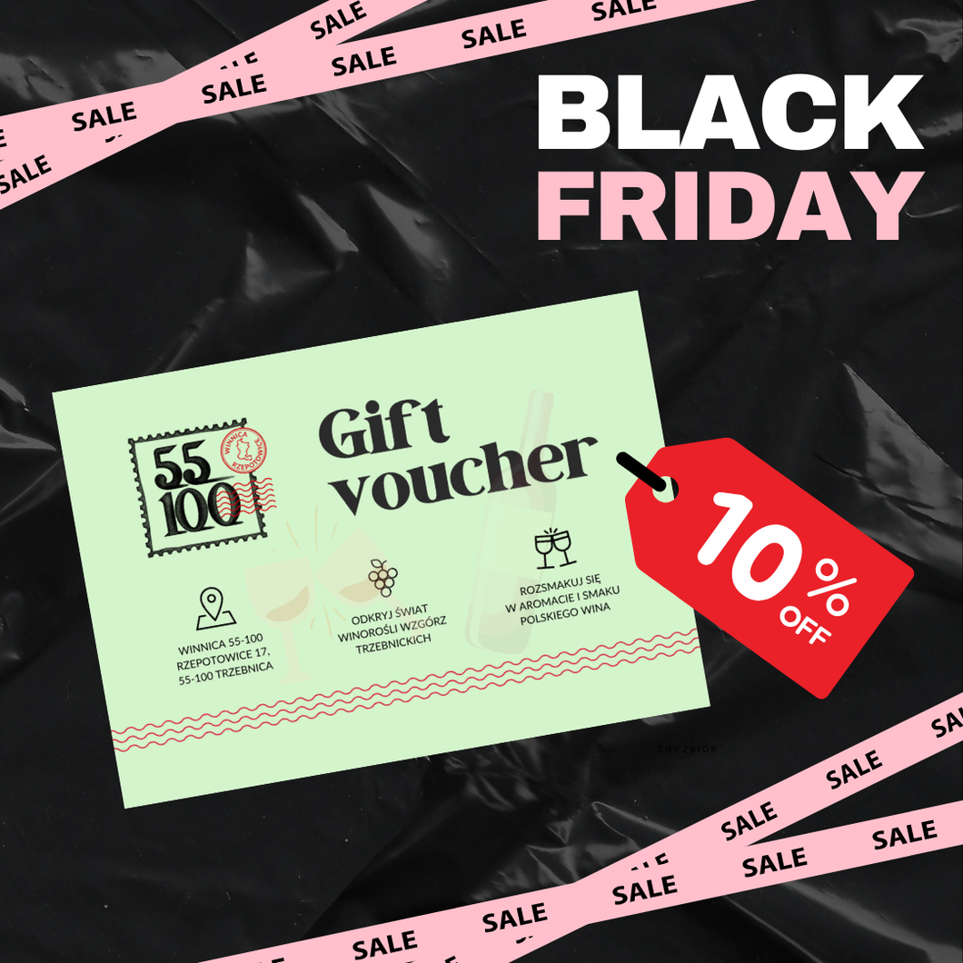 Voucher na zwiedzanie winnicy z degustacją win, serów i wędlin - dla 4 osób