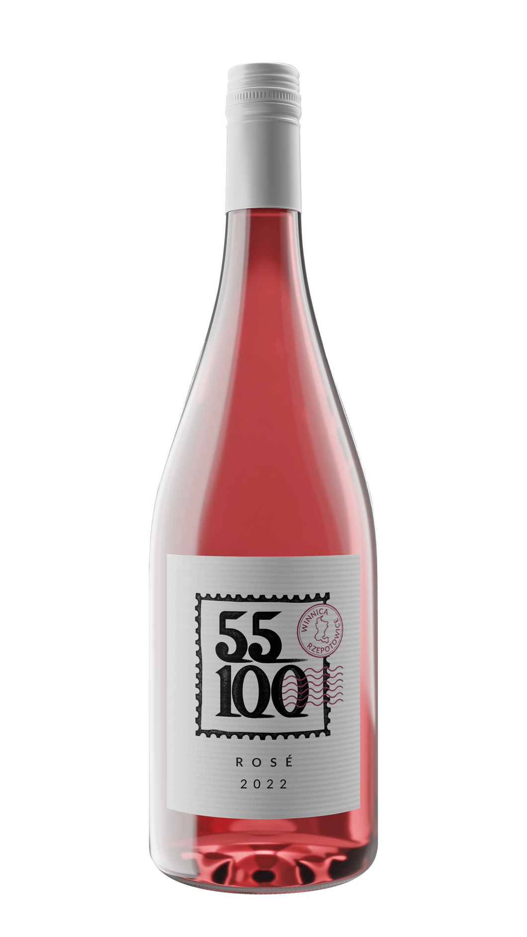 Wino różowe półsłodkie Rosé 2022