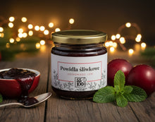 Załaduj obraz do przeglądarki galerii, Powidła śliwkowe z węgierek - 100% owoców | Winnica 55-100

