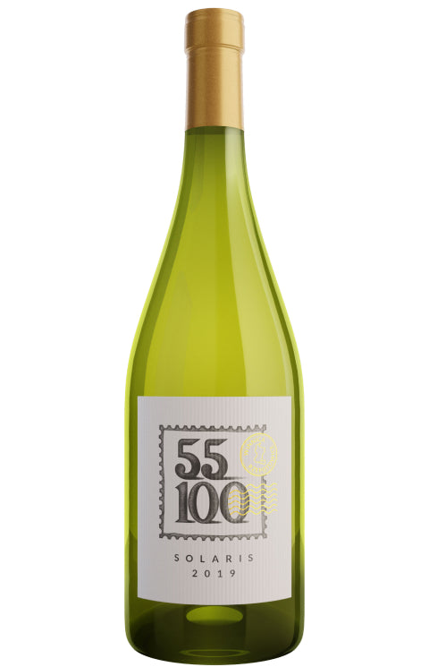 Wino białe półwytrawne Solaris 2019