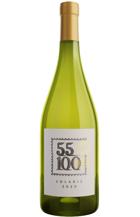 Wino białe półwytrawne Solaris 2020